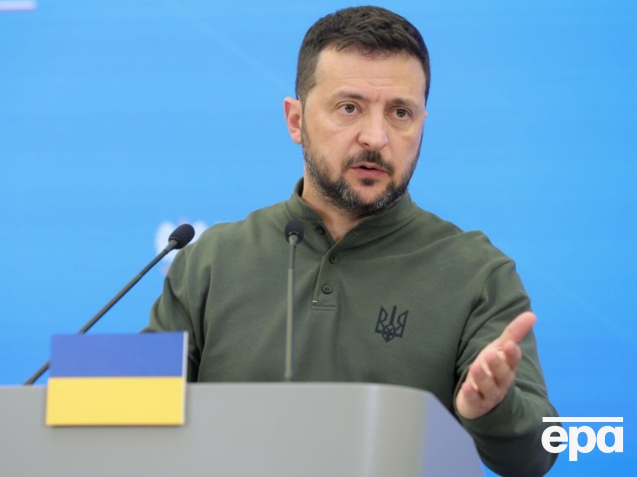 Зеленський розповів про закупівлю зброї