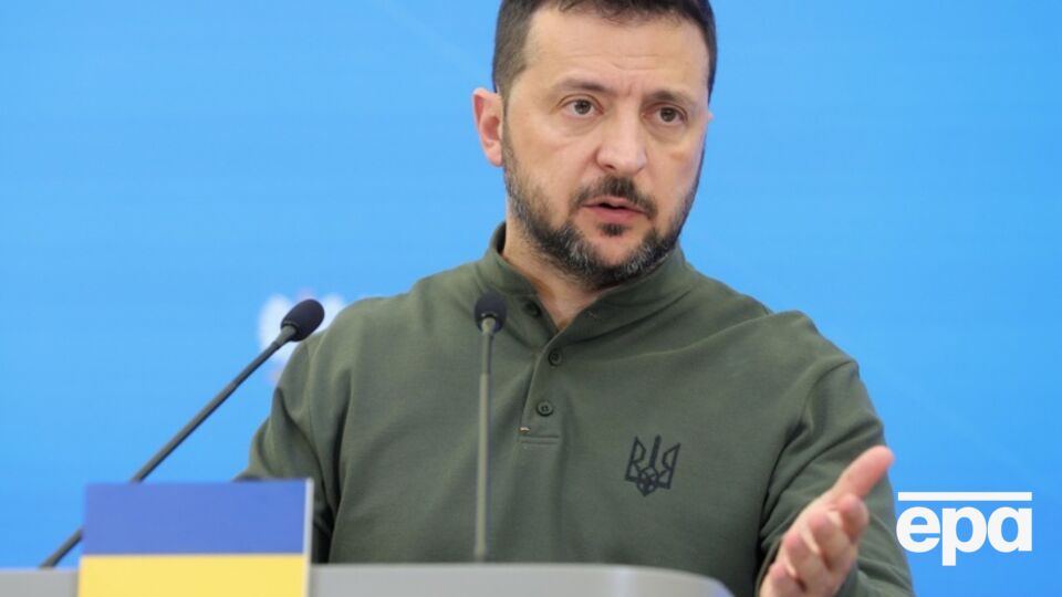 Зеленський розповів про закупівлю зброї