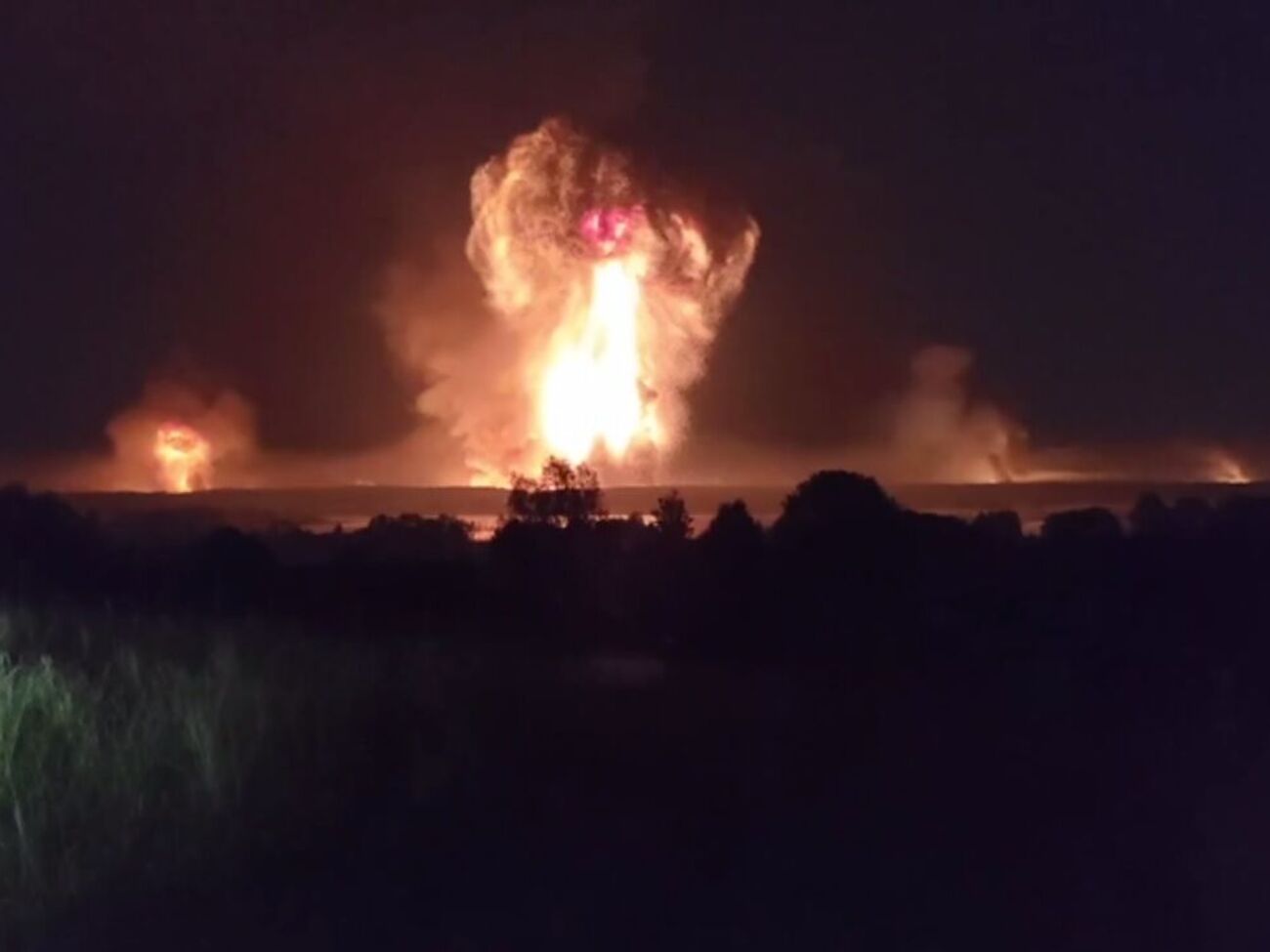 Арсенал в Торопце взорвался 18 сентября после атаки украинских дронов