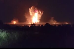 Арсенал в Торопце взорвался 18 сентября после атаки украинских дронов