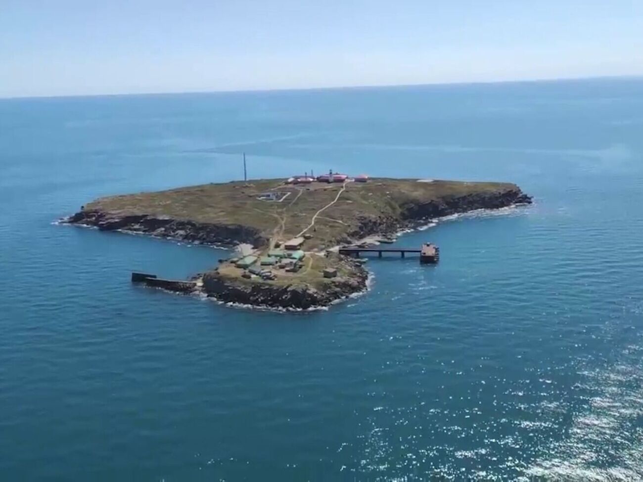 Остров Змеиный – настоящий форпост в Черном море, отметили в ГПСУ