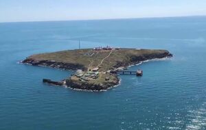 Остров Змеиный – настоящий форпост в Черном море, отметили в ГПСУ