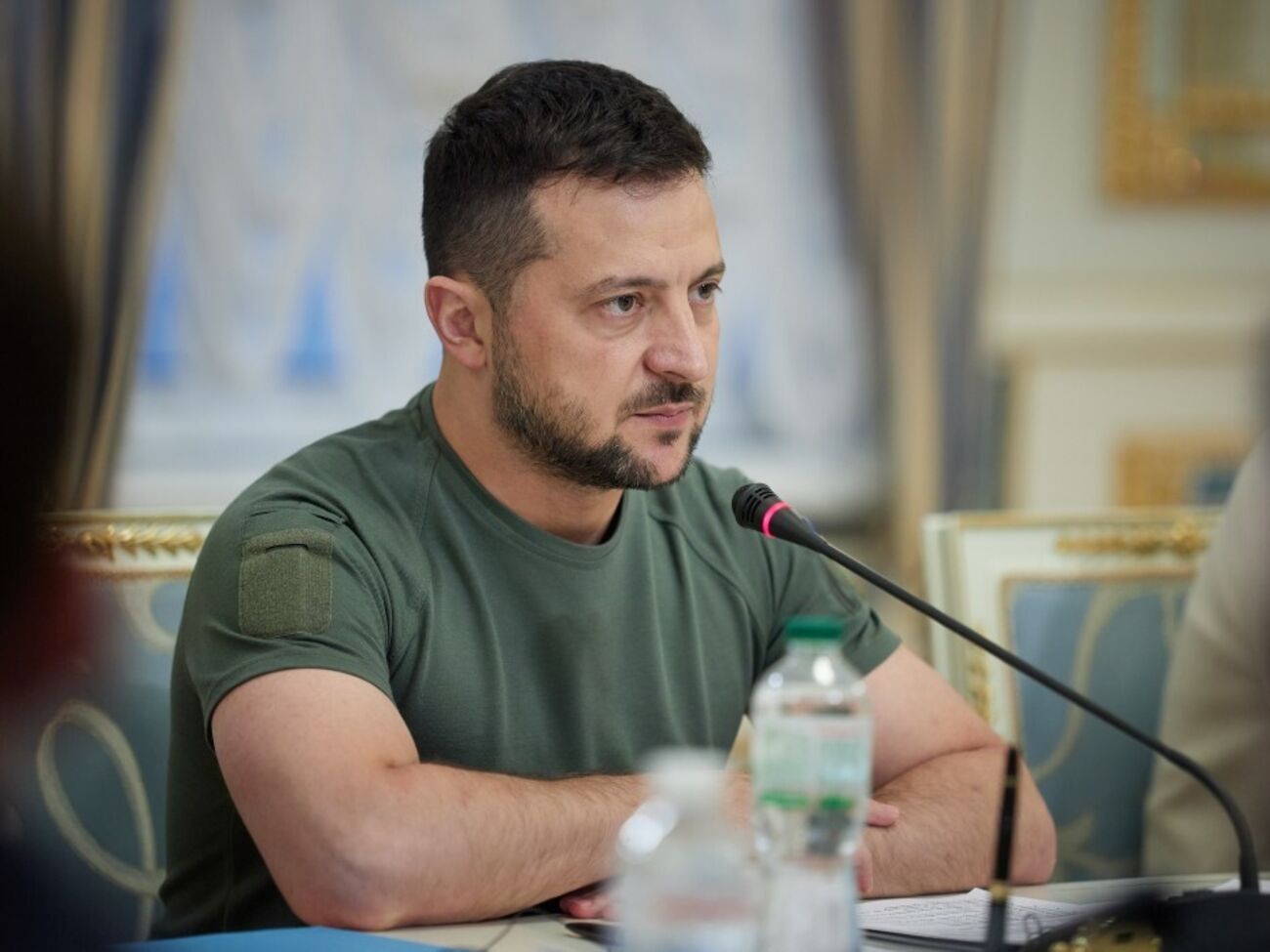 Зеленский 20 сентября провел заседание ставки верховного главнокомандующего