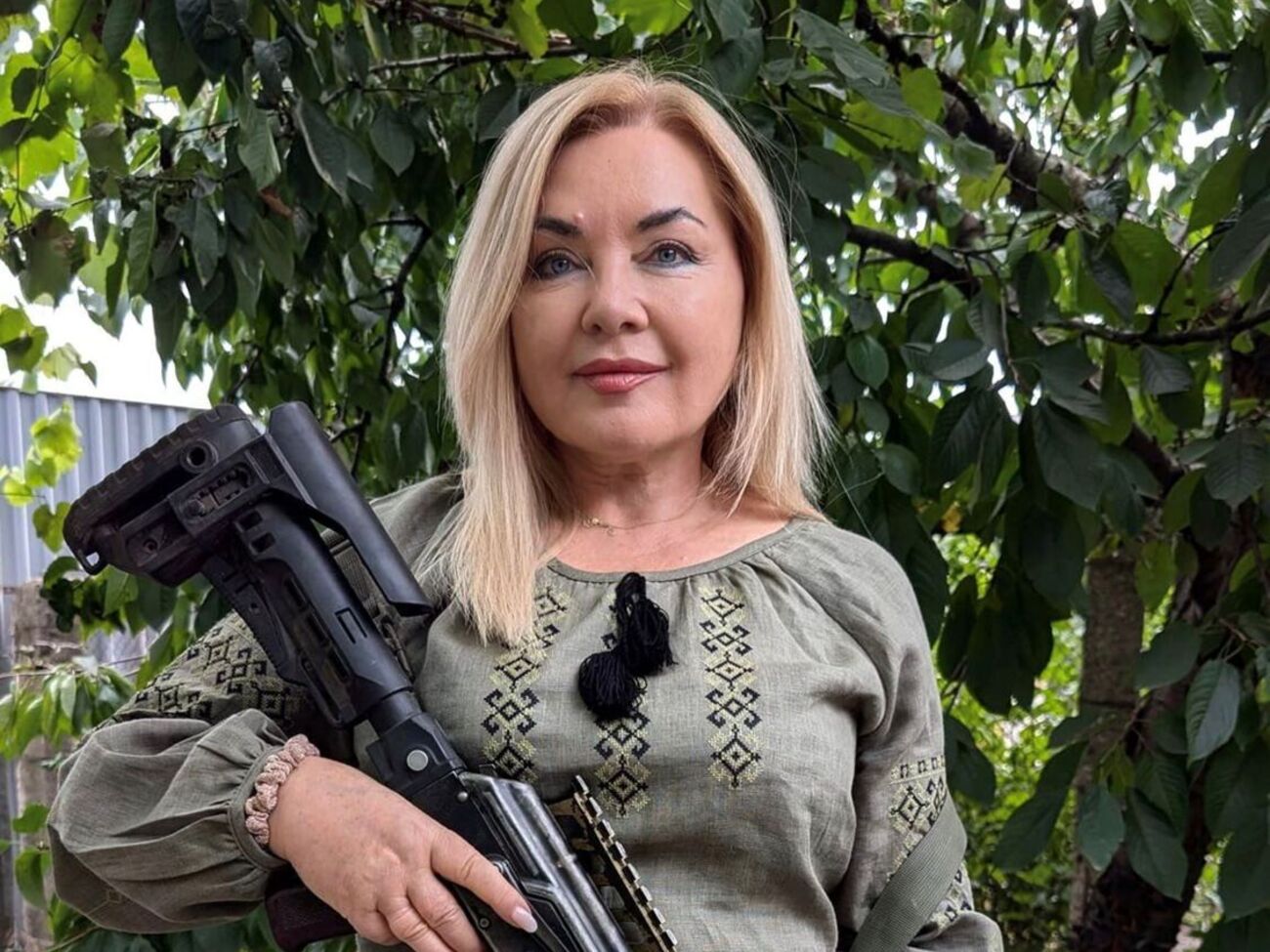 Білозір не анонсувала своєї поїздки в Курську область