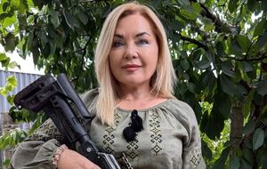 Білозір не анонсувала своєї поїздки в Курську область