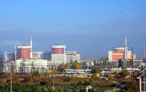 Команде МАГАТЭ на Пивденноукраинской АЭС пришлось прятаться в укрытие, когда были слышны звуки пролета БПЛА и выстрелы, отметили в агентстве