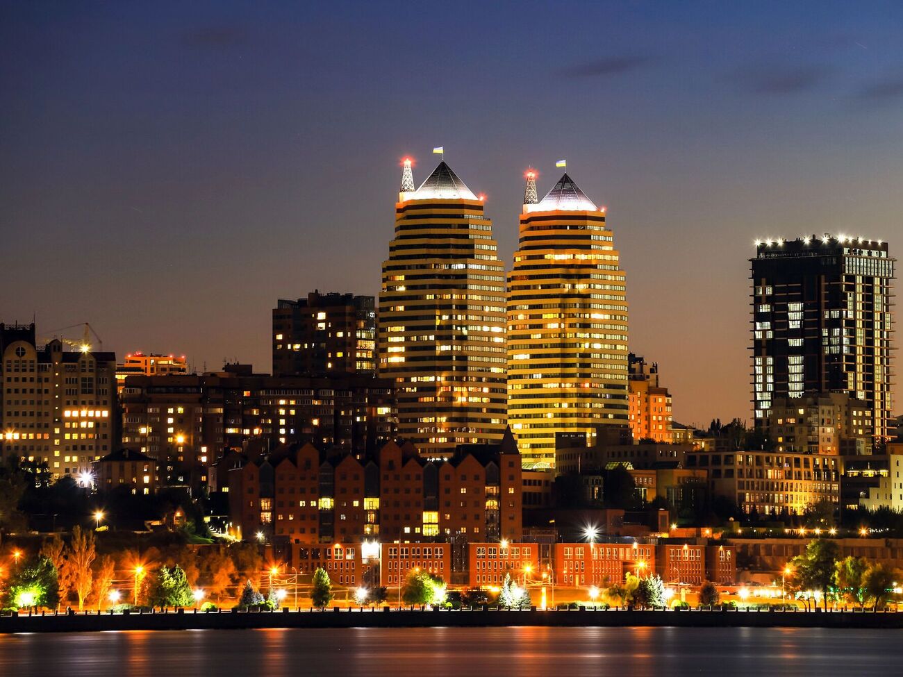 РФ атаковала Днепр вечером 20 сентября