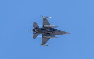 F-16 разбился во время массированного российского удара 26 августа