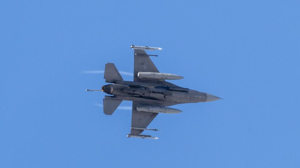 F-16 розбився під час масованого російського удару 26 серпня