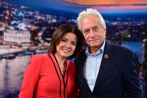 Падалко: Найбільшою несподіванкою для мене став сам факт появи Майкла Дугласа в Києві