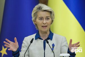 Урсула фон дер Ляйен говорит, что только за счет восстановления поврежденных энергообъектов и объединения энергосистемы Украины с системой ЕС удастся покрыть более 25% потребностей Украины зимой