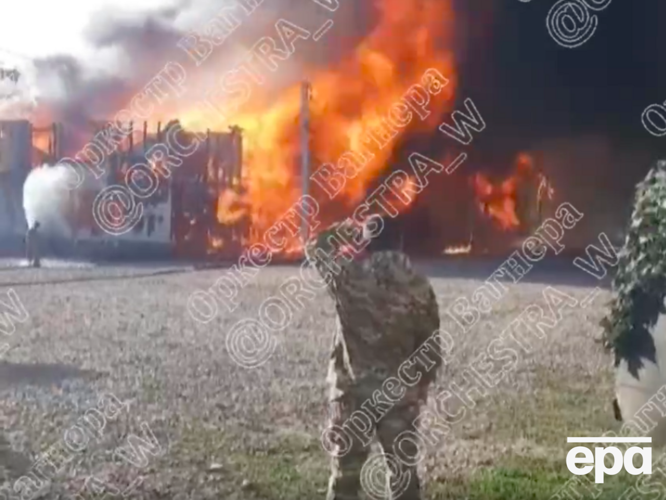 ПВК "Вагнер" стверджує, що покинула базу пів року тому