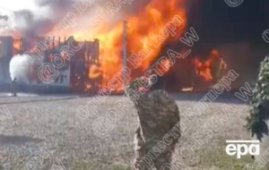 ПВК "Вагнер" стверджує, що покинула базу пів року тому