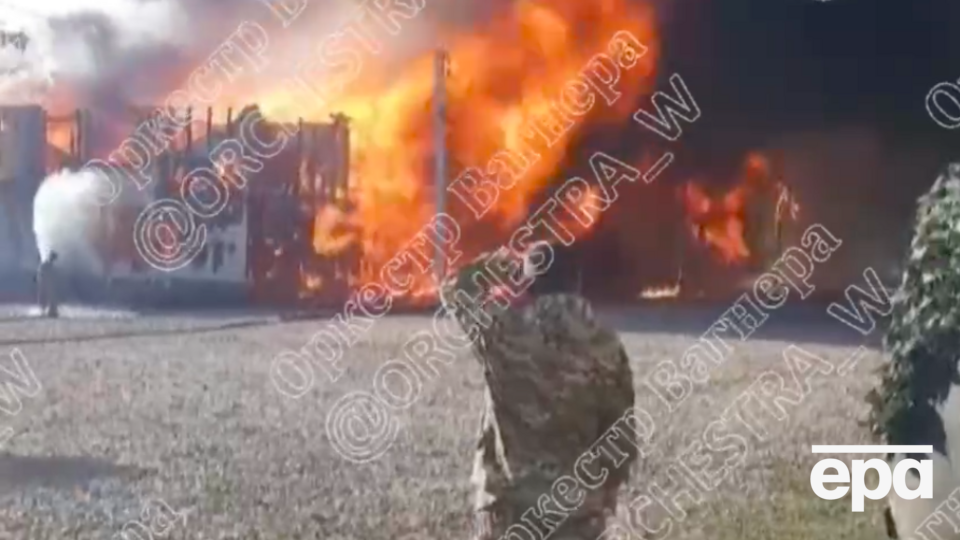 ПВК "Вагнер" стверджує, що покинула базу пів року тому