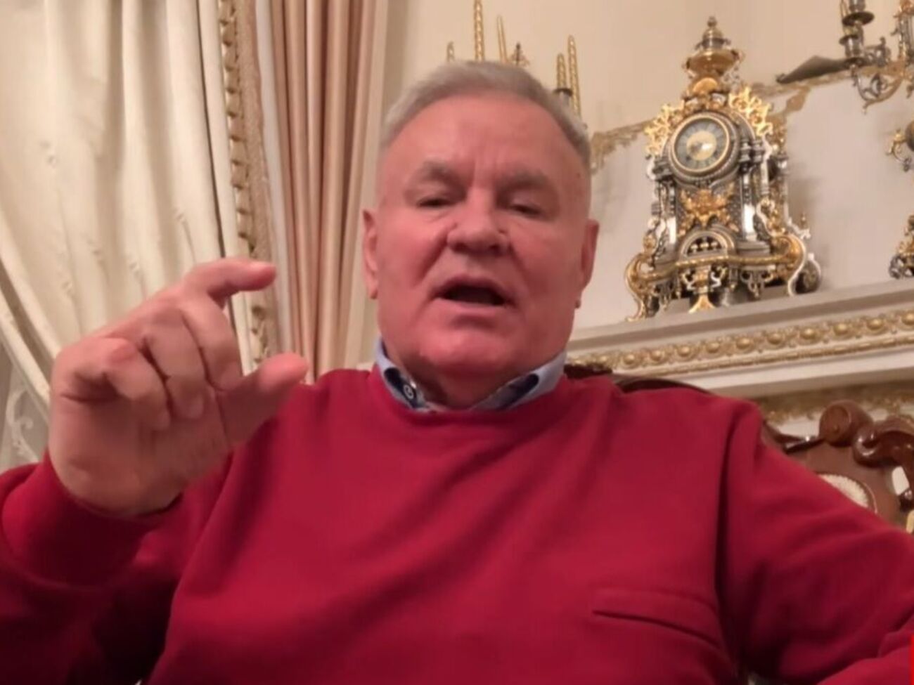 Радецкий: Говорить, что если бы нам сегодня ядерное оружие, на нас Россия бы не напала... Если бы попу наган, поп был бы хулиган. Так и здесь. Надо иметь доступ