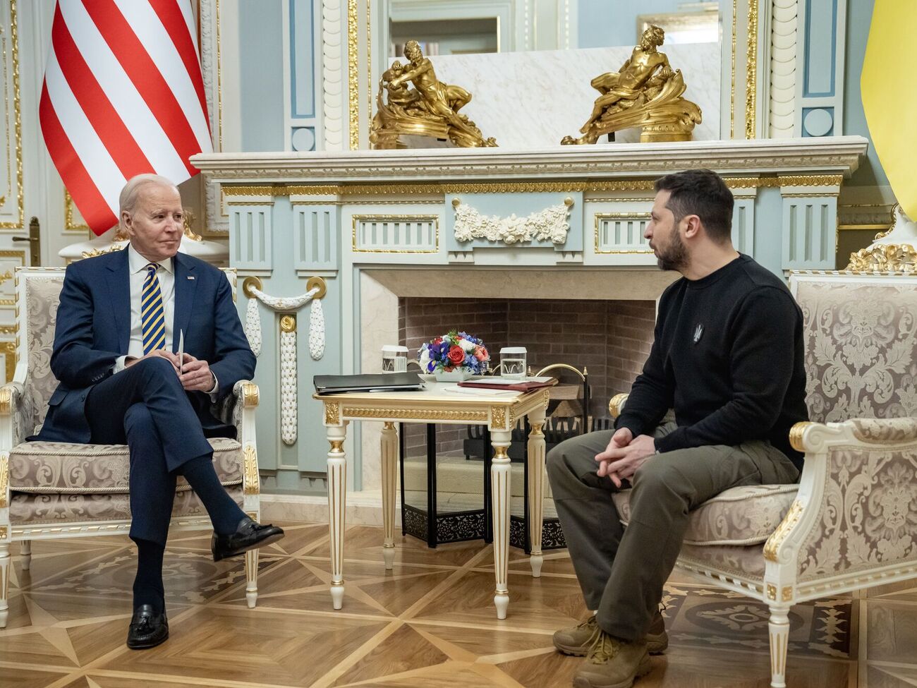 Зеленський розповів, що в нього з Байденом були "дуже цікаві й непрості діалоги"