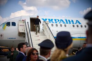 Зеленський наступного тижня відвідає США, повідомляли в ОП 19 вересня