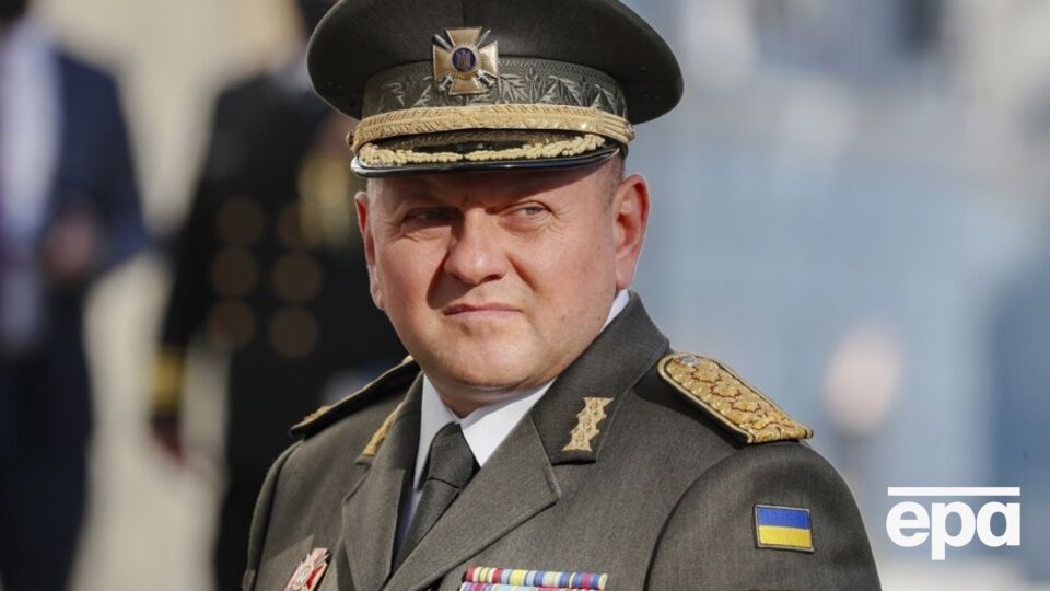 Залужний повідомив, що Никитюк загинув від ворожої ракети