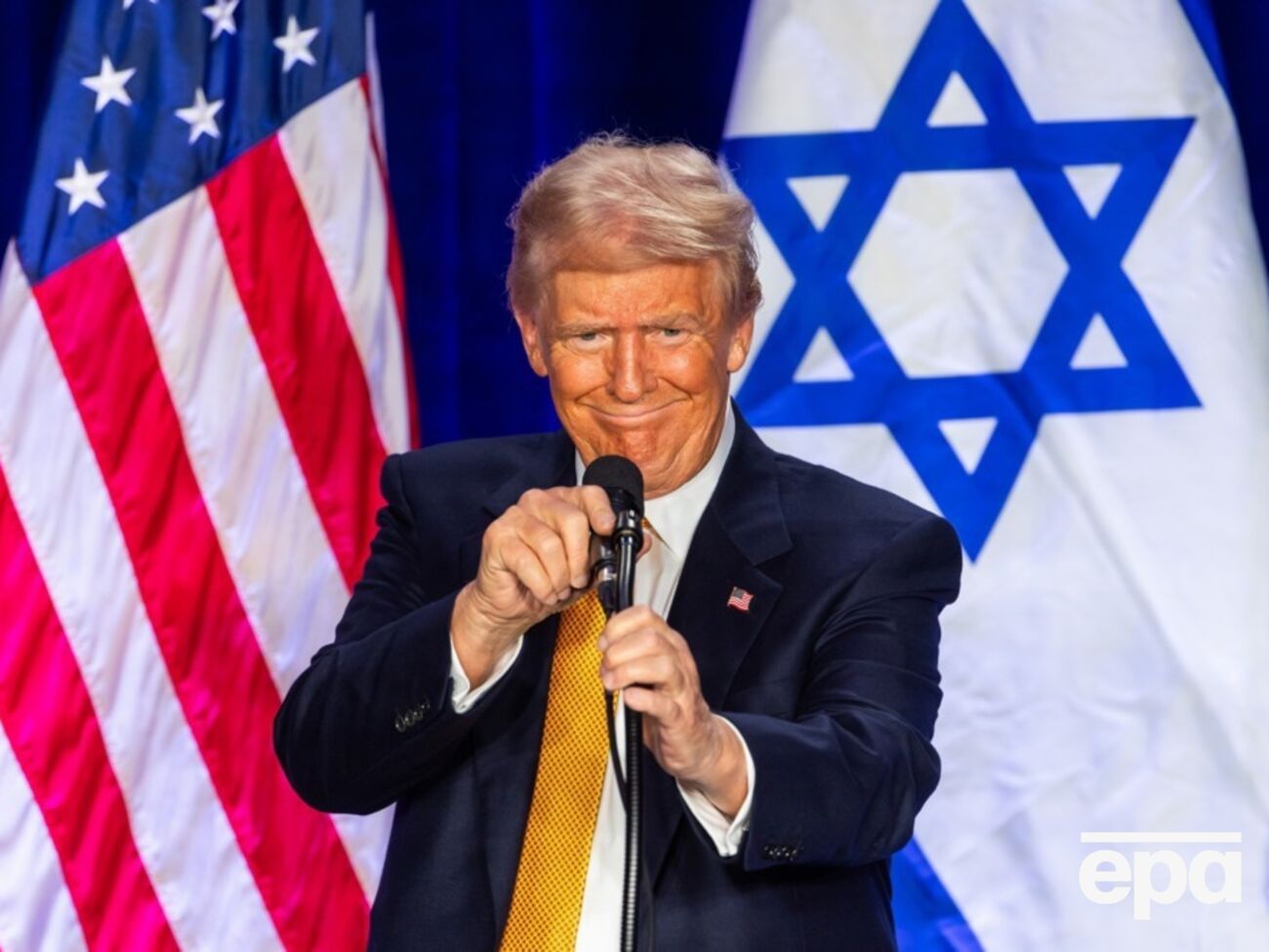 Трамп сделал антисемитские заявления на мероприятии, посвященном борьбе с антисемитизмом