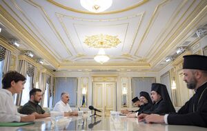 Зеленский 28 августа провел встречу с представителями Вселенского патриархата