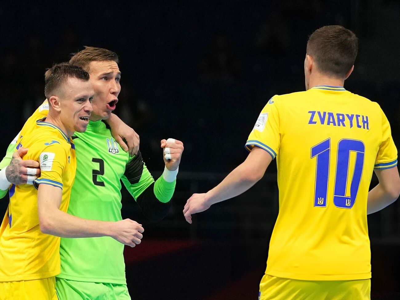 Одним из авторов голов был Зварич