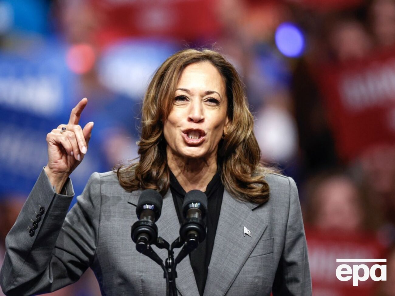 Гарріс закликала Трампа погодитися на проведення дебатів на CNN