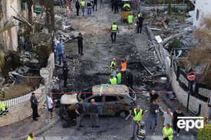 Обломки ракет упали в пригороде Хайфы, пострадали три человека