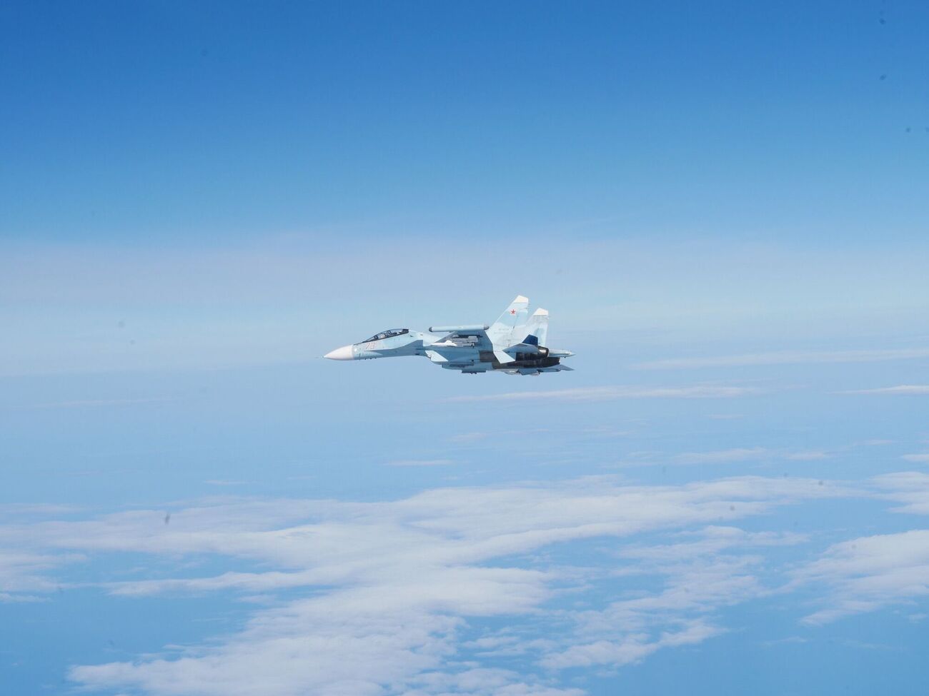 Російські літаки були над Балтійським морем без увімкнених передавачів