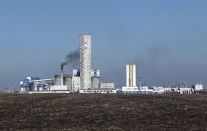 Через російський обстріл на території шахти виникла пожежа, зазначили в Міненерго