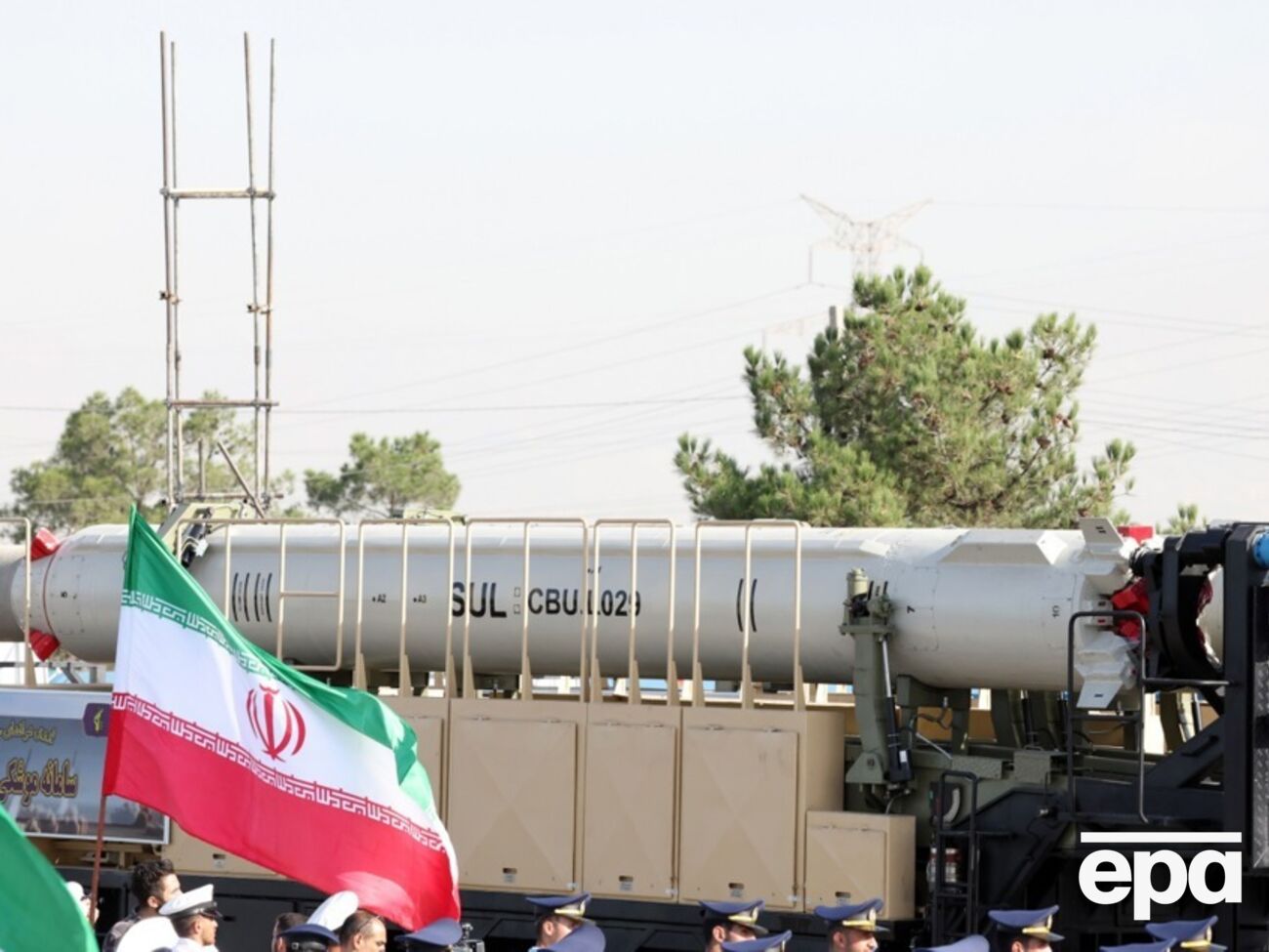 Заявленная дальность полета ракеты составляет 1 тыс. км