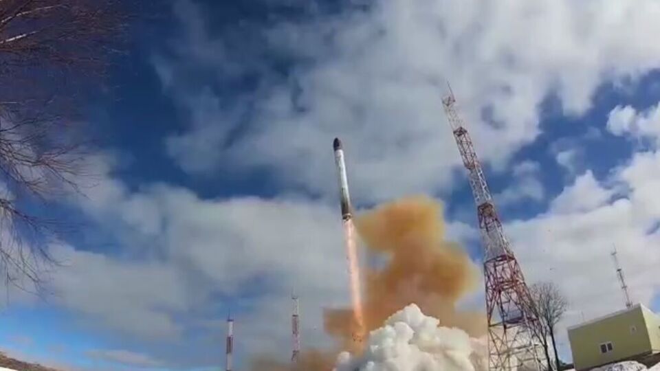 Відомо лише про одне нібито успішне випробування "Сармата"