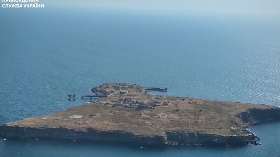 Остров освободили от оккупантов летом 2022 года