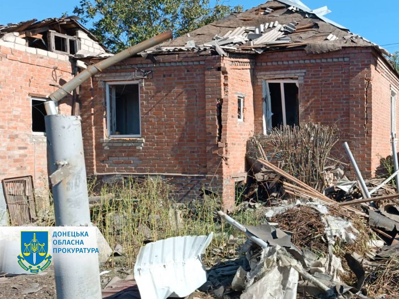 Окупанти атакували Слов'янськ об 11.50 22 вересня, розповіли у прокуратурі