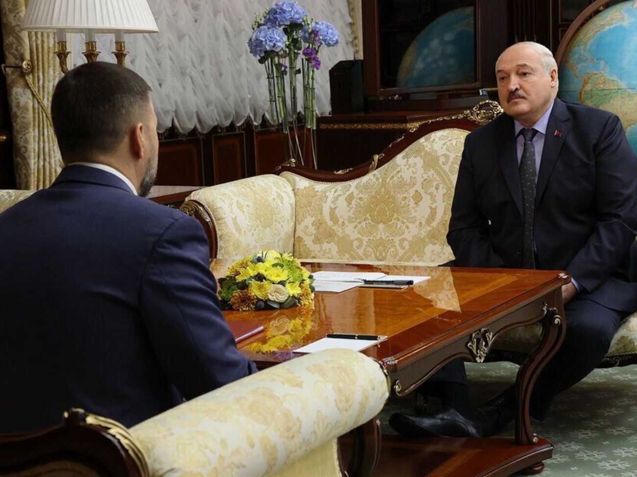 Про переговори Пушиліна і Лукашенка в Мінську 19 вересня проінформував сайт президента Білорусі