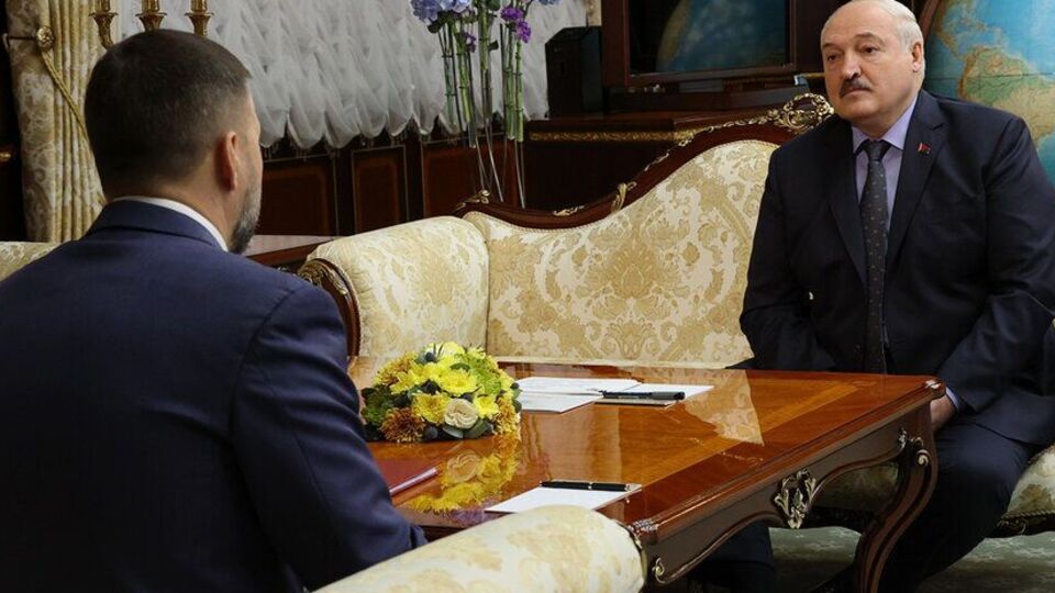 О переговорах Пушилина и Лукашенко в Минске 19 сентября проинформировал сайт президента Беларуси