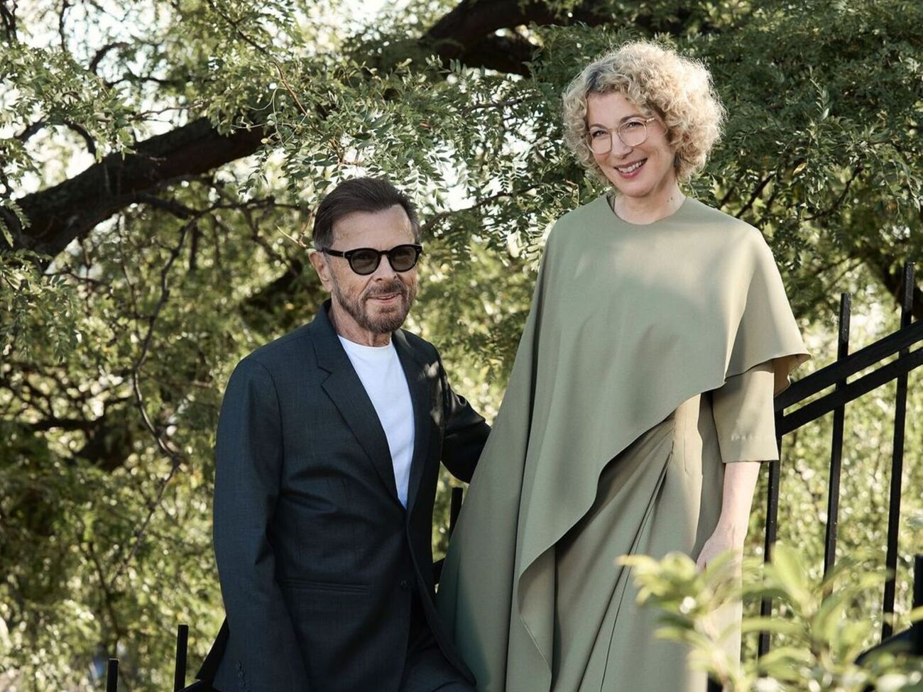 Ульвеус и Сас познакомились в 2021 году