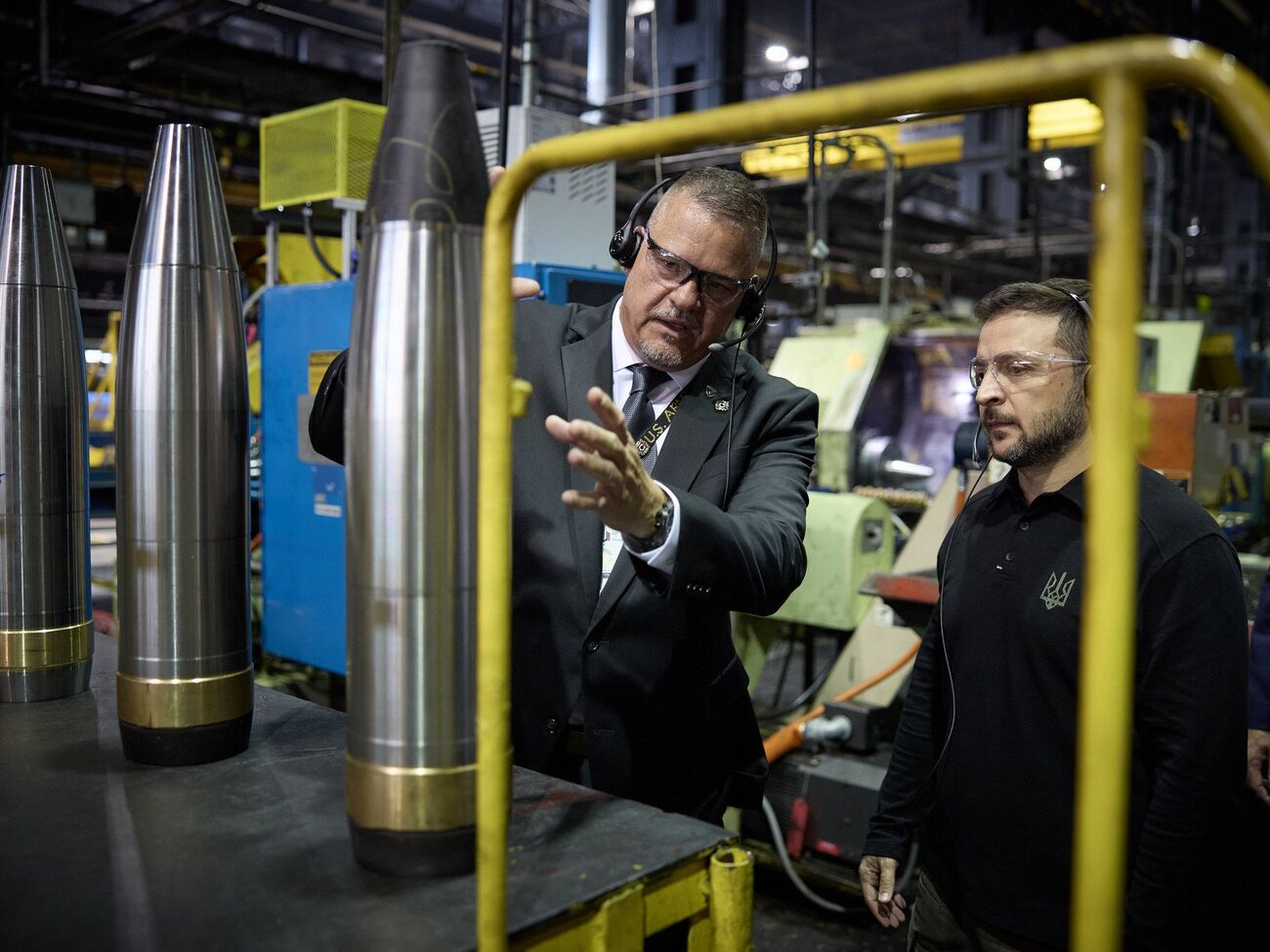 Предприятие делает для ВСУ снаряды 155 мм