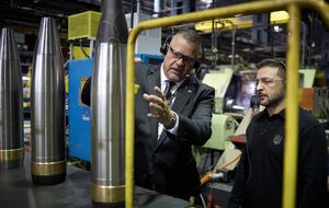 Предприятие делает для ВСУ снаряды 155 мм