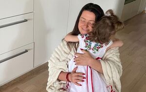 Могилевская: Я полюбила очень маленькую Соню, не знала, что у нее есть сестренка