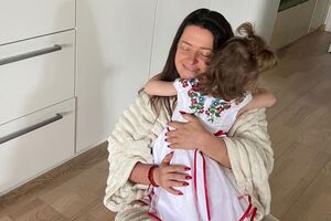 Могилевська: Я полюбила дуже маленьку Соню, не знала, що в неї є сестричка