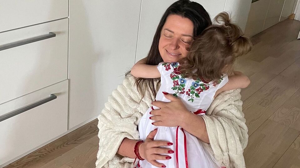 Могилевська: Я полюбила дуже маленьку Соню, не знала, що в неї є сестричка