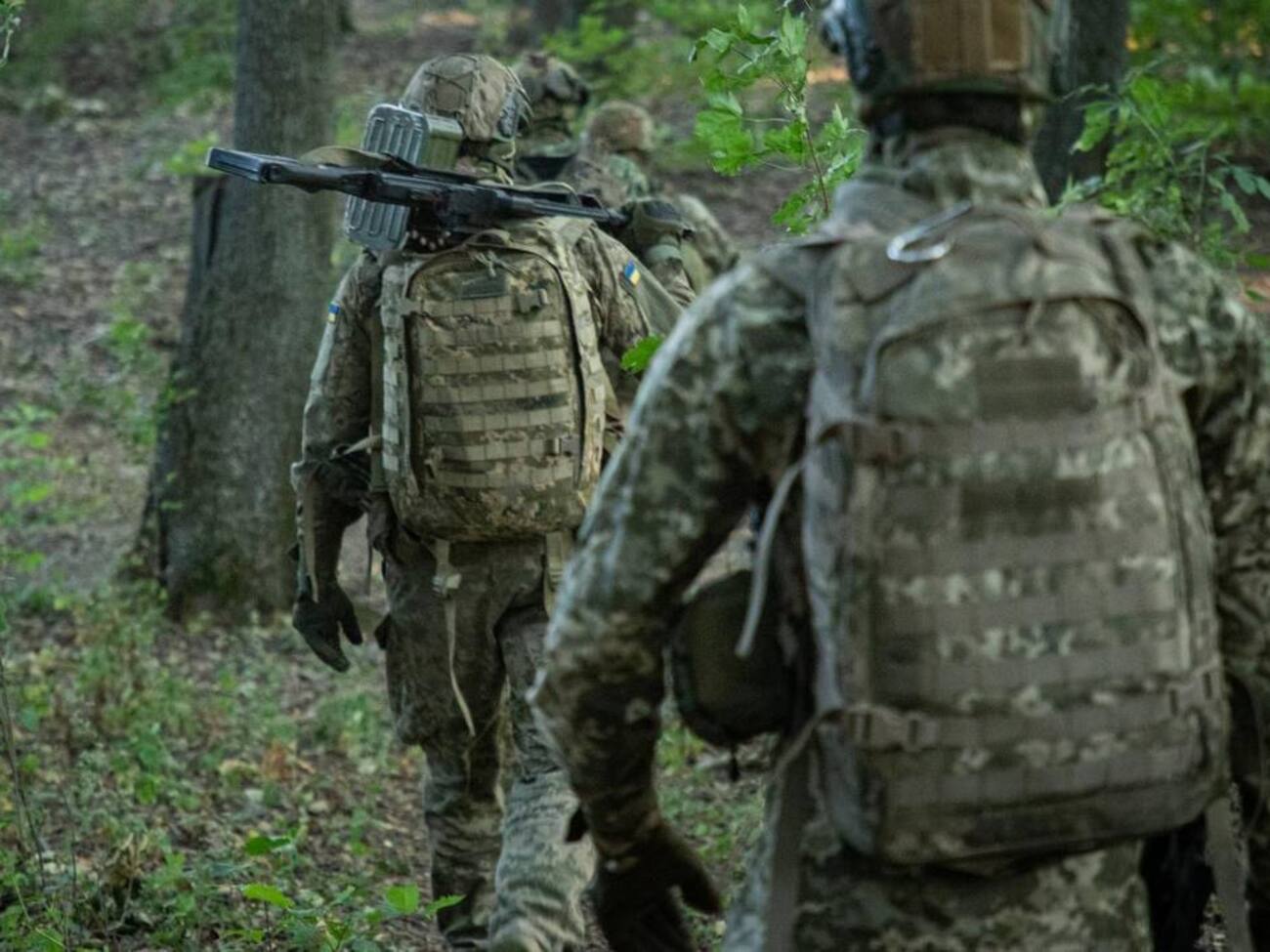 Український десант узяв ще один прикордонний пункт РФ