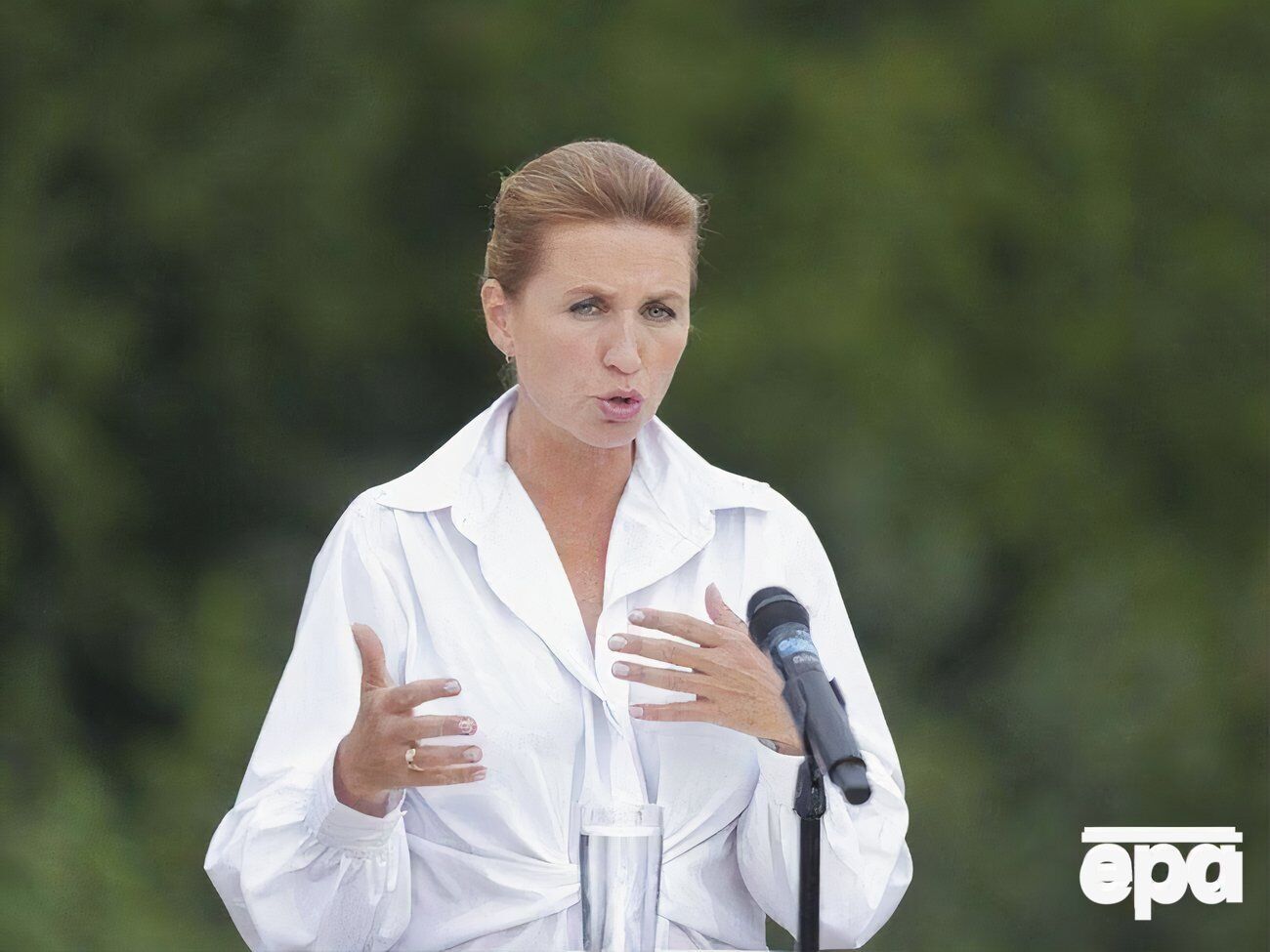 Прем'єр-міністерка Данії Метте Фредеріксен переконана, що найважливішу "червону лінію" вже давно перейшла Росія