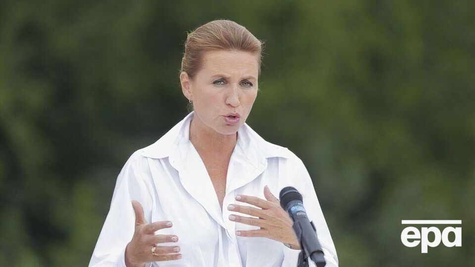 Премьер-министр Дании Метте Фредериксен убеждена, что самая важная "красная линия" уже давно перейдена Россией