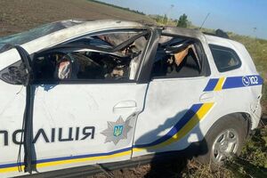 Машина вибухнула на касетному боєприпасі