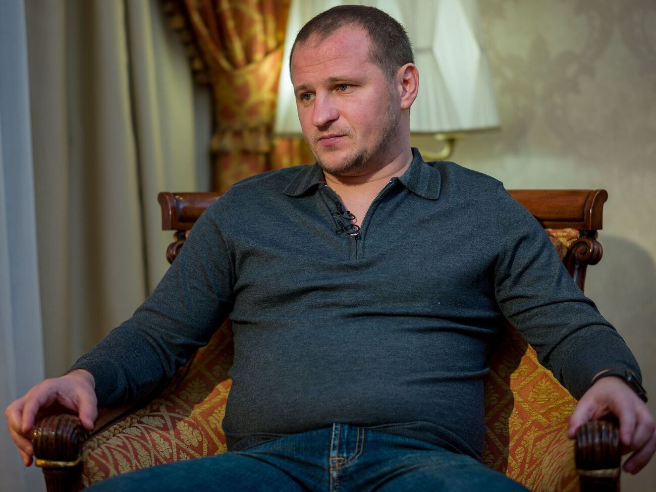 Алієв розлучений. Окрім дочки, у нього також є син