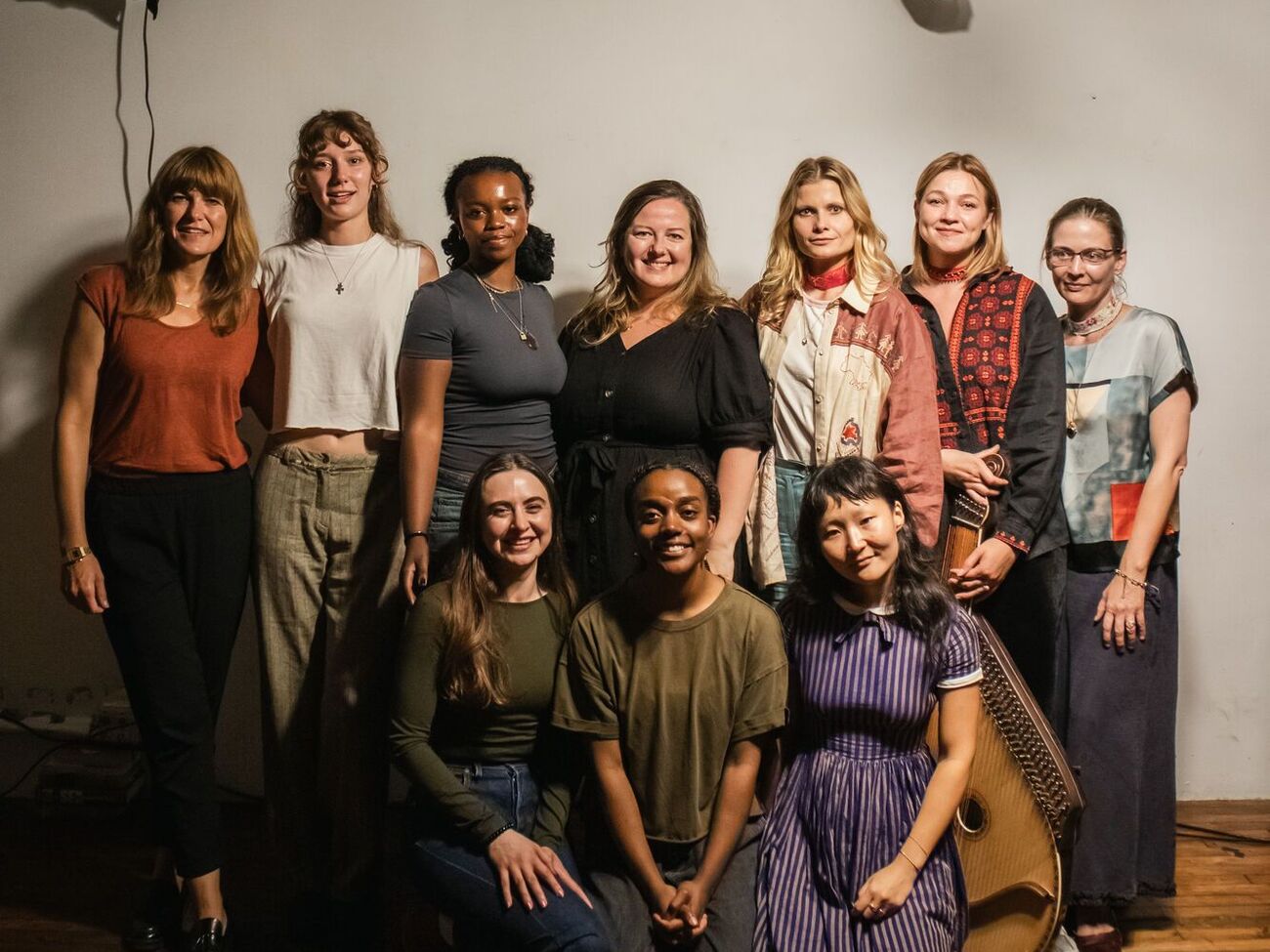 Участницы проекта выполняли свою работу на волонтерских началах, без гонораров и компенсаций