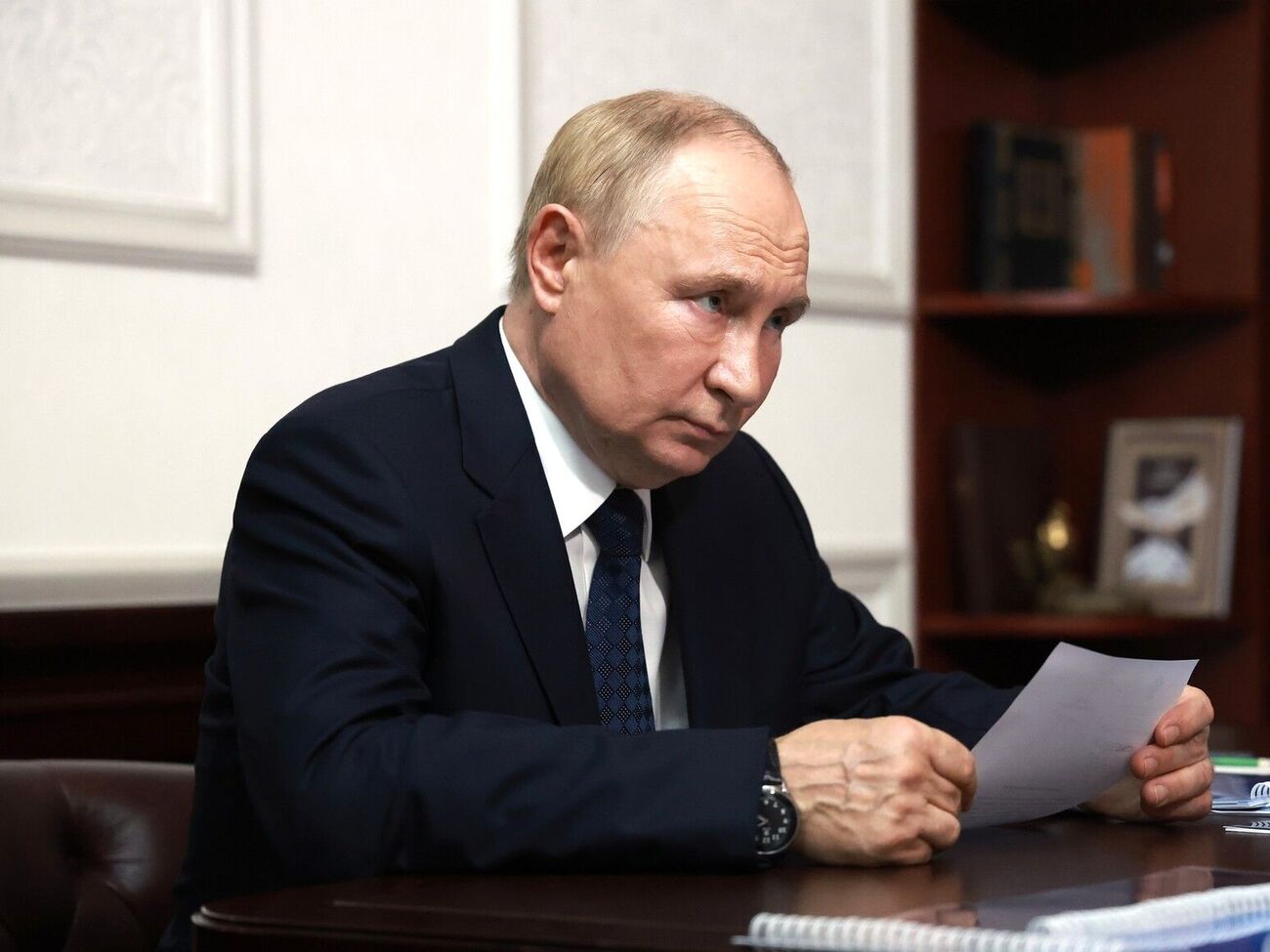 Путин 5 сентября заявил, что будет поддерживать Харрис на выборах президента США
