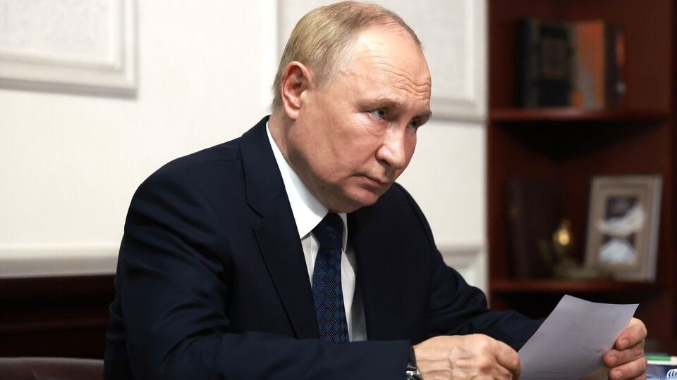 Путін 5 вересня заявив, що підтримуватиме Гарріс на виборах президента США