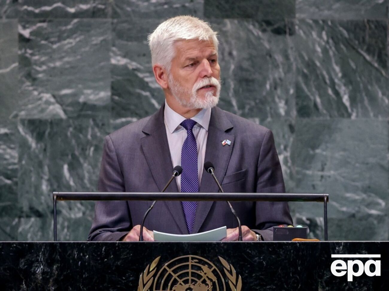 Павел отмечал, что если говорить о поражении Украины или России в войне, то "этого просто не произойдет"